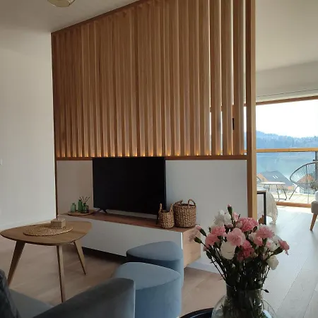Apartamenty Tafla Nad Jeziorem Czorsztynskim Kluszkowce Exterior photo