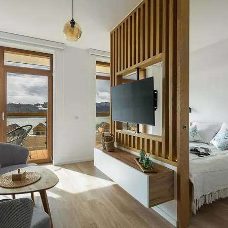 Apartamenty Tafla Nad Jeziorem Czorsztynskim Kluszkowce Exterior photo