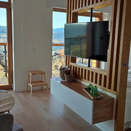 Apartamenty Tafla Nad Jeziorem Czorsztynskim Kluszkowce Exterior photo
