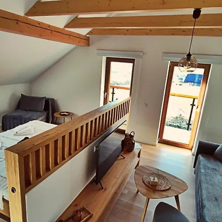 Apartamenty Tafla Nad Jeziorem Czorsztynskim Kluszkowce Room photo