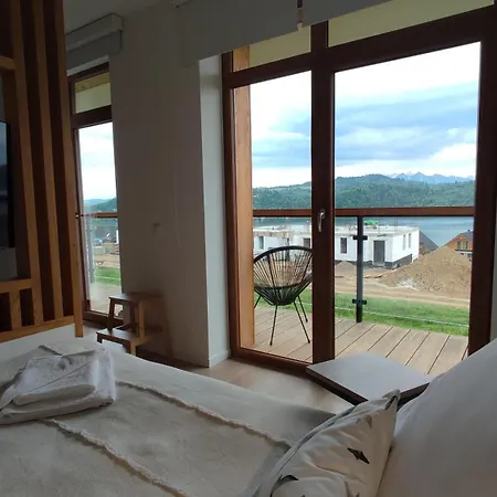 Apartamenty Tafla Nad Jeziorem Czorsztynskim Kluszkowce Exterior photo