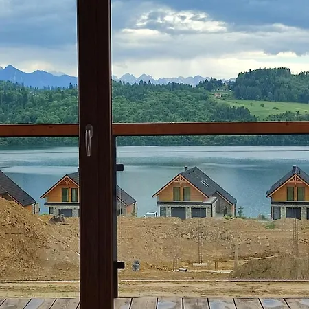 Apartamenty Tafla Nad Jeziorem Czorsztynskim Kluszkowce Exterior photo