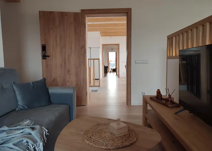 Apartamenty Tafla Nad Jeziorem Czorsztynskim