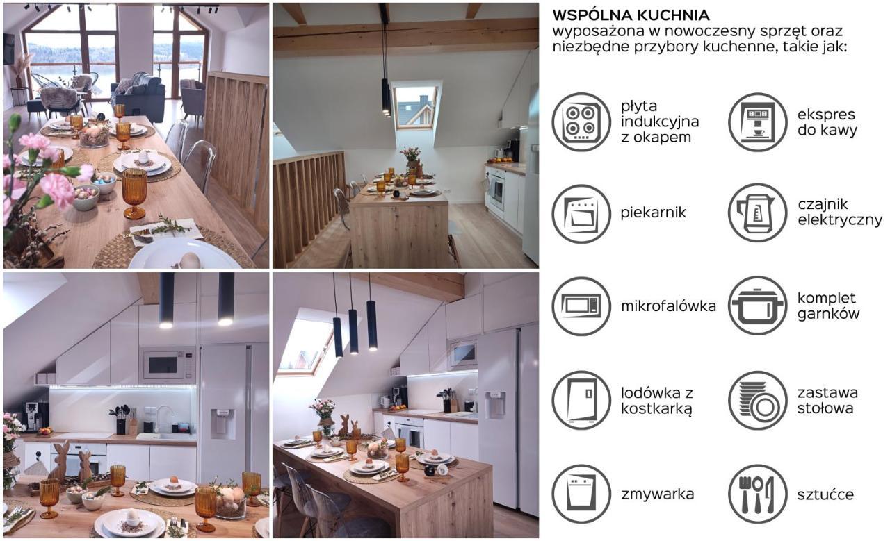 Apartment Tafla Nad Jeziorem Czorsztynskim Kluszkowce