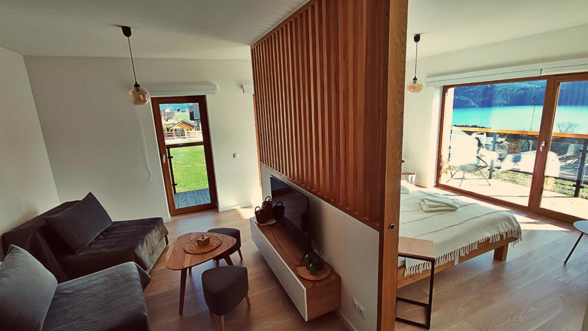 Tafla Nad Jeziorem Czorsztynskim Apartment *